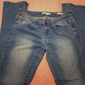 Barely worn skinny-boot cut jeans